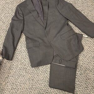 Jos. A. Bank Charcoal Suit